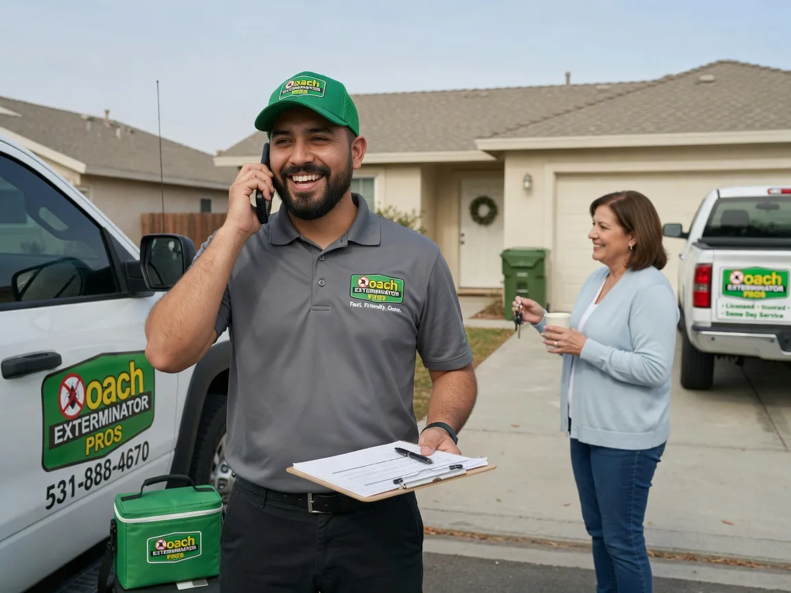 Pest Control Roach Exterminator Pineville, LA FAQs
