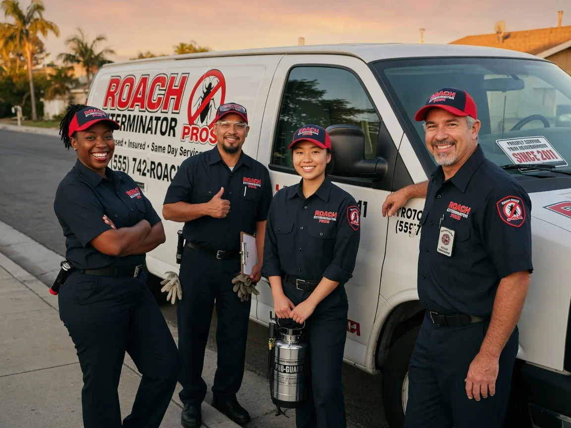 Pest Control Roach Exterminator company in Pineville, LA